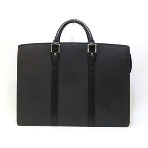 Louis Vuitton Taiga Ardoise Porte de Cumin Rosin Briefcase